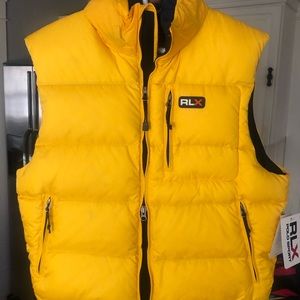 NET Vintage RLX Polo Sport Lowran Down Vest M
